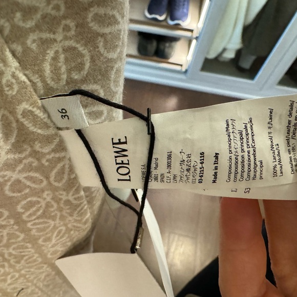 Loewe anagram coat - Picture 4 of 6